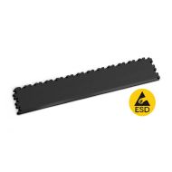 �ern� PVC vinylov� n�jezd Fortelock XL ESD - 65,3 x 14,5 x 0,4 cm - zv�t�it obr�zek