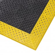 ern plastov drovan roho Cushion Lok HD - 107 x 183 x 2,2 cm - zvtit obrzek