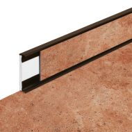 PVC vinylov� soklov� podlahov� li�ta Fortelock Business Tornes sun C008 brown - 200 x 5,8  - zv�t�it obr�zek