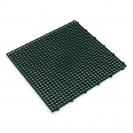 Zelen plastov dlaba Linea Flextile - 39 x 39 x 0,8 cm