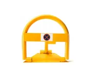 �lut� ocelov� parkovac� z�brana - 40 x 41 cm