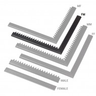 ern nbhov hrana samice samec MF Safety Ramps D12/C1,2 Nitrile - 100 x 5 cm - zvtit obrzek