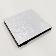 Gumov podloka s ALU foli pod konstrukci fotovoltaick elektrrny na stechu s hydroizol - zvtit obrzek