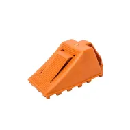 Oran�ov� plastov� bezpe�nostn� kl�n - 10 x 9 cm