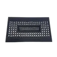 Gumov� vstupn� roho� FLOMA HoneyComb Ramp Welcome - 45 x 75 x 1,5 cm