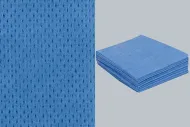 Modr� textiln� rychlosav� pr�myslov� �istic� ut�rka FLOMA WPDN55 - 40 x 30 cm - 20 ks