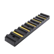 �erno-�lut� gumov� ochrana zd�, st�n FLOMA WB75 - 100 x 20 x 8,5 cm