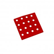 erven plastov roh AT-HRD, AvaTile - 13,7 x 13,7 x 1,6 cm