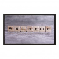 Vnitn istc vstupn roho FLOMA Image Welcome Blocks - dlka 45 cm a ka 75 cm - zvtit obrzek