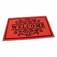erven textiln vstupn roho FLOMA Welcome - Deco - dlka 45 cm, ka 75 cm, vka 0,3 