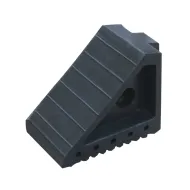 �ern� gumov� zakl�dac� kl�n pod kola FLOMA WCF63 - 20 x 10 x 15 cm