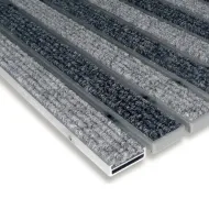 Hlinkov textiln vstupn roho FLOMA Alu Low (Bfl-S1) - 60 x 90 x 1 cm - zvtit obrzek