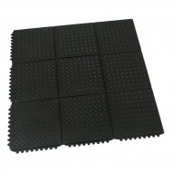 Gumov protinavov roho FLOMA Diamond Plate Tile - 91 x 91 x 1,4 cm