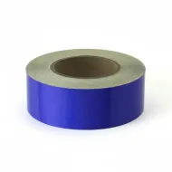 Modr� reflexn� samolep�c� v�stra�n� p�ska - 45 m x 5 cm - zv�t�it obr�zek