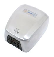 �ed� nerezov� bezdotykov� horkovzdu�n� vysou�e� rukou Jet Dryer STORM