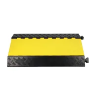 �erno-�lut� gumov� kabelov� most (4x50x42) FLOMA CPR15 - 89,5 x 49,5 x 6,5 cm