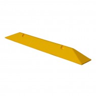 lut plastov parkovac doraz Carstop - 78 x 10 x 6 cm