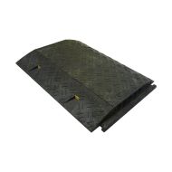 �ern� plastov� kabelov� most s v�kem - d�lka 80 cm, ���ka 60 cm, v��ka 6 cm