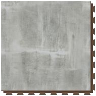 �ed� PVC vinylov� dla�ba Fortelock Business Viken harbour grey C002 brown - 66,8 x 66,8 x 