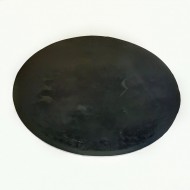 Gumov EPDM kruhov podloka pod betonov podstavec, dlabu - prmr 36 cm x 3 mm