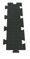 ern PVC vinylov ztov puzzle protiskluzov spojovac dlaba Tenax - 50 x 12 x 0,8 cm