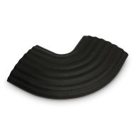 �ern� plastov� rohov� kabelov� most DEFENDER Office (zahnut� 90�) - 21 x 12 x 2 cm