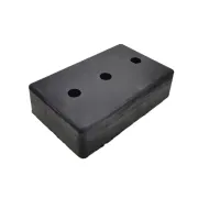 Gumov� doraz na rampu - 40 x 25 x 10 cm