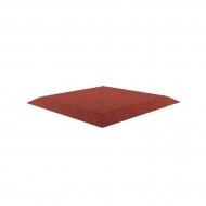 erven gumov krajov dopadov dlaba (roh) (V40/R00) FLOMA - 50 x 50 x 4 cm - zvtit obrzek