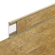 PVC vinylov� soklov� podlahov� li�ta Fortelock Business Forsen old mine C020 beige - 200 x