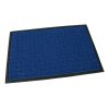 Modr textiln gumov vstupn roho FLOMA Criss Cr