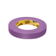 Fialov� v�stra�n� samolepic� p�ska - 25 m x 1,9 cm