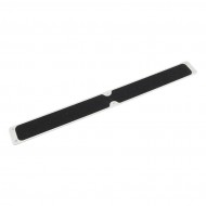 ern hlinkov protiskluzov nlap na schody FLOMA Bolt Down Plate - 63,5 x 6,3 cm