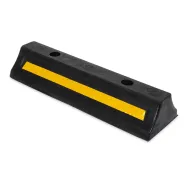 �erno-�lut� gumov� parkovac� doraz - 47 x 15 x 9 cm