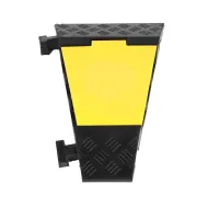 �erno-�lut� gumov� rohov� kabelov� most (3x65x55) s v�kem lev� zat��ka FLOMA CPR63 - 30 x 