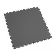 Grafitov� PVC vinylov� z�t�ov� dla�ba Fortelock Industry - 51 x 51 x 0,7 cm