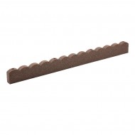 Hnd gumov zahradn obrubnk FLOMA Scalloped - 120 x 5 x 10 cm