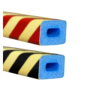 �erno-�lut� p�nov� v�stra�n� fotoluminiscen�n� ochrana roh� zd�, st�n typ AC - 100 x 4,5 c