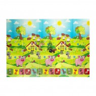 Pnov skldac dtsk hrac podloka Casmatino Piggy - 200 x 140 x 1 cm