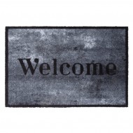 Vnitn istc prateln vstupn roho FLOMA Prestige Welcome concrete - 50 x 75 x 0,7 cm