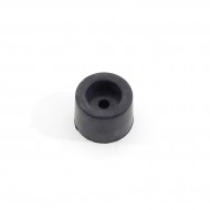 ern gumov knick doraz s drou pro roub FLOMA - prmr 5 cm x 3,5 cm - zvtit obrzek