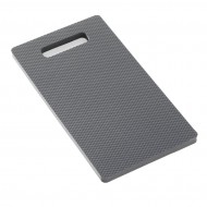 Šedá ochranná podložka pod kolena KneeRX PUR - délka 38 cm, šířka 20 cm a výška 1,3 cm - zvětšit obrázek