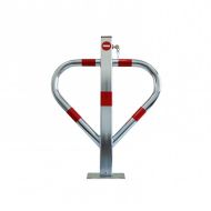 St��brn� ocelov� parkovac� z�brana Butterfly - 56 x 70 cm - zv�t�it obr�zek