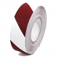 Blo-erven korundov protiskluzov pska FLOMA Hazard Standard - 18,3 x 5 cm tlouka 0,