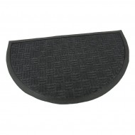 Textiln plkruhov vstupn roho FLOMA Criss Cross - 45 x 75 x 0,8 cm - zvtit obrzek