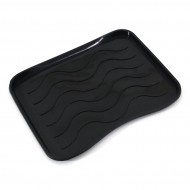 ern plastov odkapva na boty FLOMA Waves - 38 x 50 x 1,7 cm - zvtit obrzek