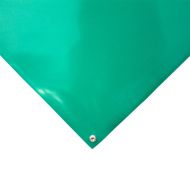 Zelen gumov dvouvrstv ESD podloka - 60 x 120 x 0,2 cm - zvtit obrzek