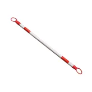 erveno-bl plastov vymezovac ty pro dopravn kuely FLOMA - 137 cm - zvtit obrzek