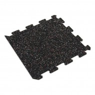 erno-blo-erven gumov modulov puzzle dlaba (okraj) FLOMA FitFlo SF1050 - 95,6 x 95,6 - zvtit obrzek
