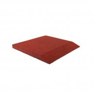 erven gumov krajov hladk dlaba (V65/R00) FLOMA - 50 x 50 x 6,5 cm - zvtit obrzek