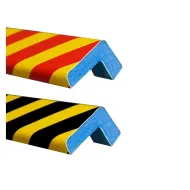 �erno-�lut� p�nov� reflexn� v�stra�n� ochrana roh� zd�, st�n typ AC - 100 x 4,5 cm